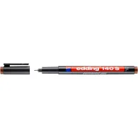 Marker edding 140 ohp permanent varf 0.3 mm maro Edding - 1