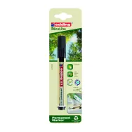 Marker permanent edding 21 ecoline negru varf rotund 1.5-3 mm blister Edding - 1