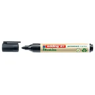 Marker permanent edding ecoline varf rotund 1.5-3 mm negru Edding - 1