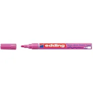 Marker permanent edding 751 cu vopsea varf 1-2mm roz Edding - 1
