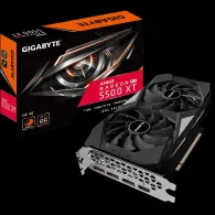 Placa video gigabyte radeon rx 5500 xt oc 4gb  graphics Gigabyte - 1