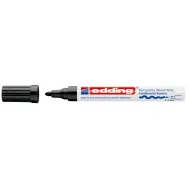 Marker permanent edding deco 4000 varf rotund  2-4 mm negru Edding - 1
