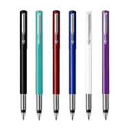 Stilou parker vector corp plastic abs diverse culori blister  - 1