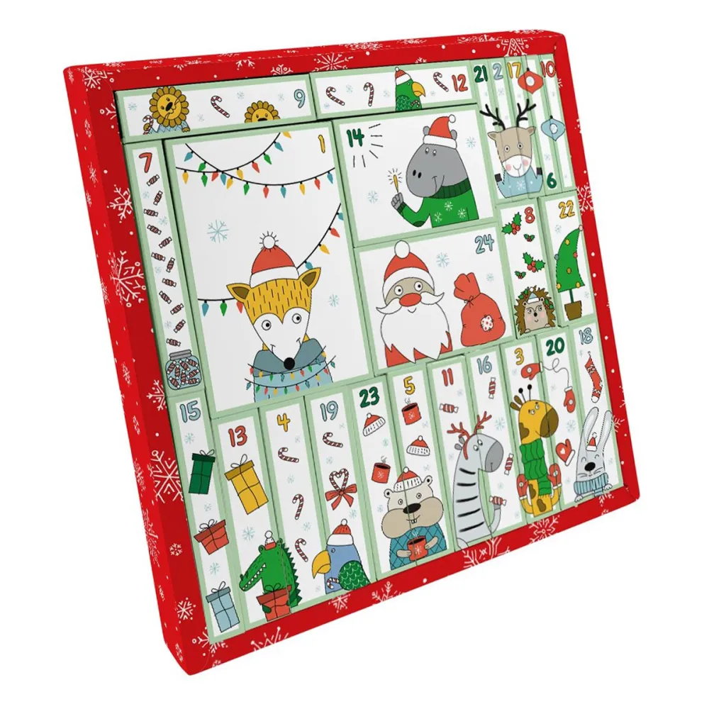 Set calendar online advent pentru copii Online - 1