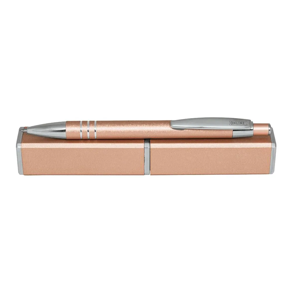 Pix cu mecanism online graphite corp aluminiu rose in etui Online - 1
