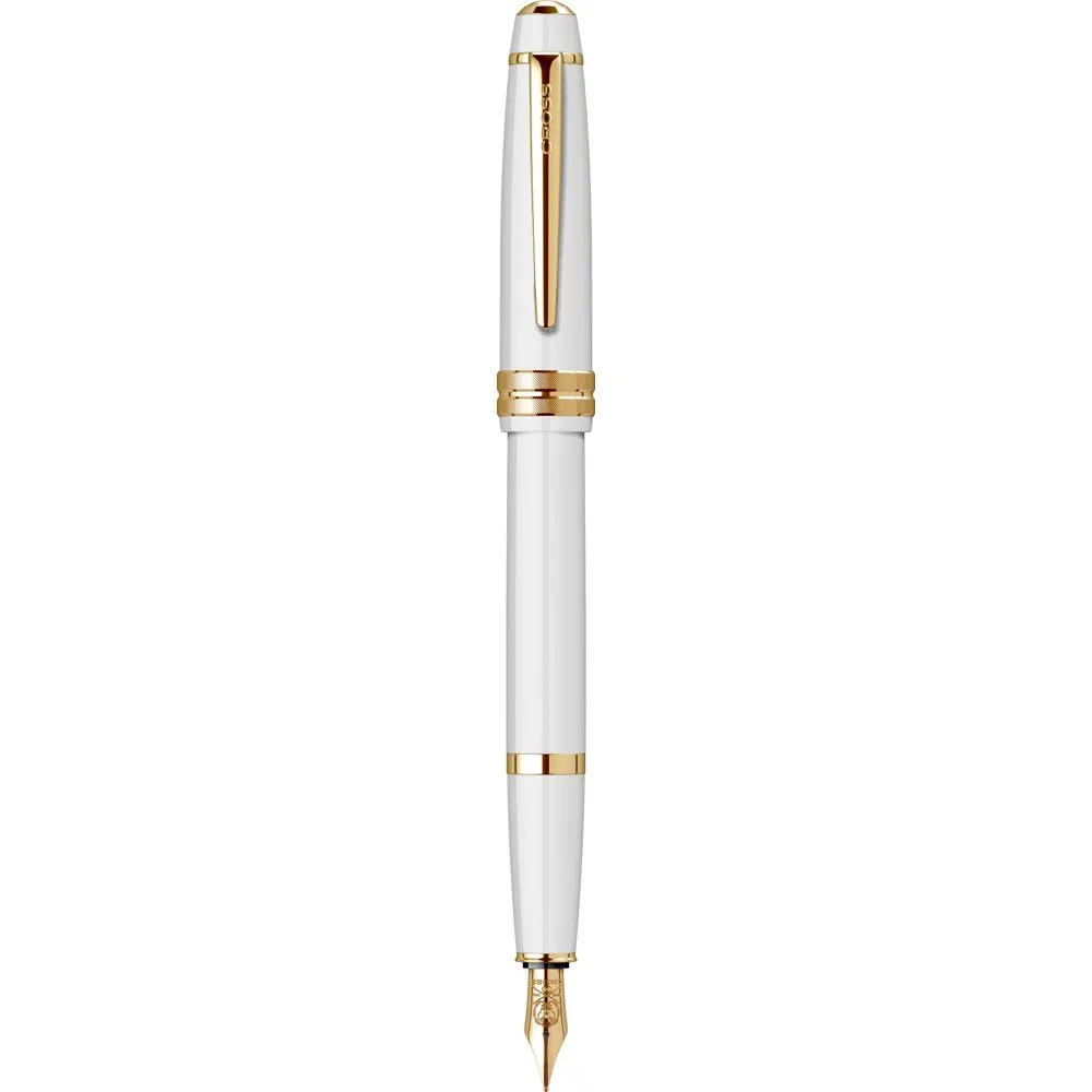 Stilou cross bailey light glossy resin white gt Cross - 1