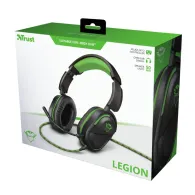Trust GXT 422G Legion Căști Prin cablu Bandă de fixare pe cap Gaming Negru, Verde Trust - 8