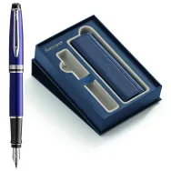 Set stilou waterman expert deluxe blue cutie cadou cu etui Waterman - 1