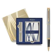 Set roller waterman hemisphere ss-gt  cutie cadou cu scrisori Waterman - 1