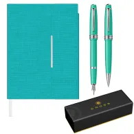 Set stilou si pix cross bailey light turquoise mapa tip plic asortata Cross - 1