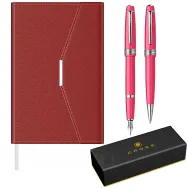 Set stilou si pix cross bailey light coral  mapa tip plic asortata Cross - 1