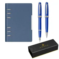 Set stilou si pix cross bailey light blue organizer b6 asortat Cross - 1