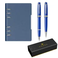 Set stilou si pix cross bailey light blue organizer b6 asortat Cross - 1