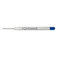 Rezerva pix parker metalic 0.7 mm albastru Parker - 1