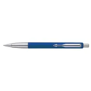 Pix cu mecanism parker vector 0.8 mm accesorii cromate albastru Parker - 1