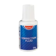 Fluid corector noki 20 ml pe baza de solvent aplicator cu pensula Noki - 1