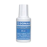 Fluid corector donau 20 ml pe baza de solvent aplicator cu pensula Donau - 1