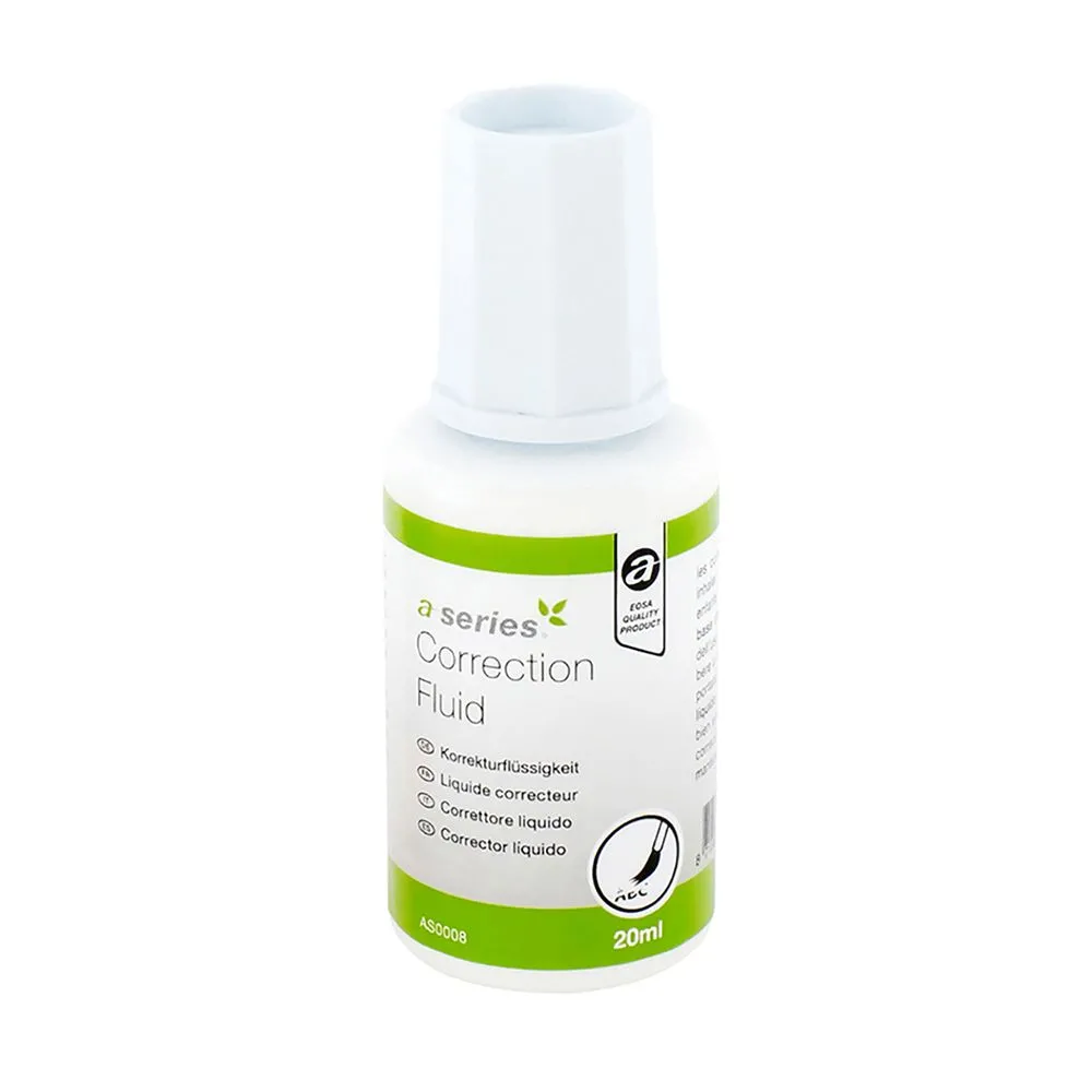 Fluid corector a-series aplicator tip pensula 20 ml A-series - 1