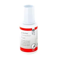 Fluid corector a-series 20ml pe baza de solvent aplicator cu pensula A-series - 1