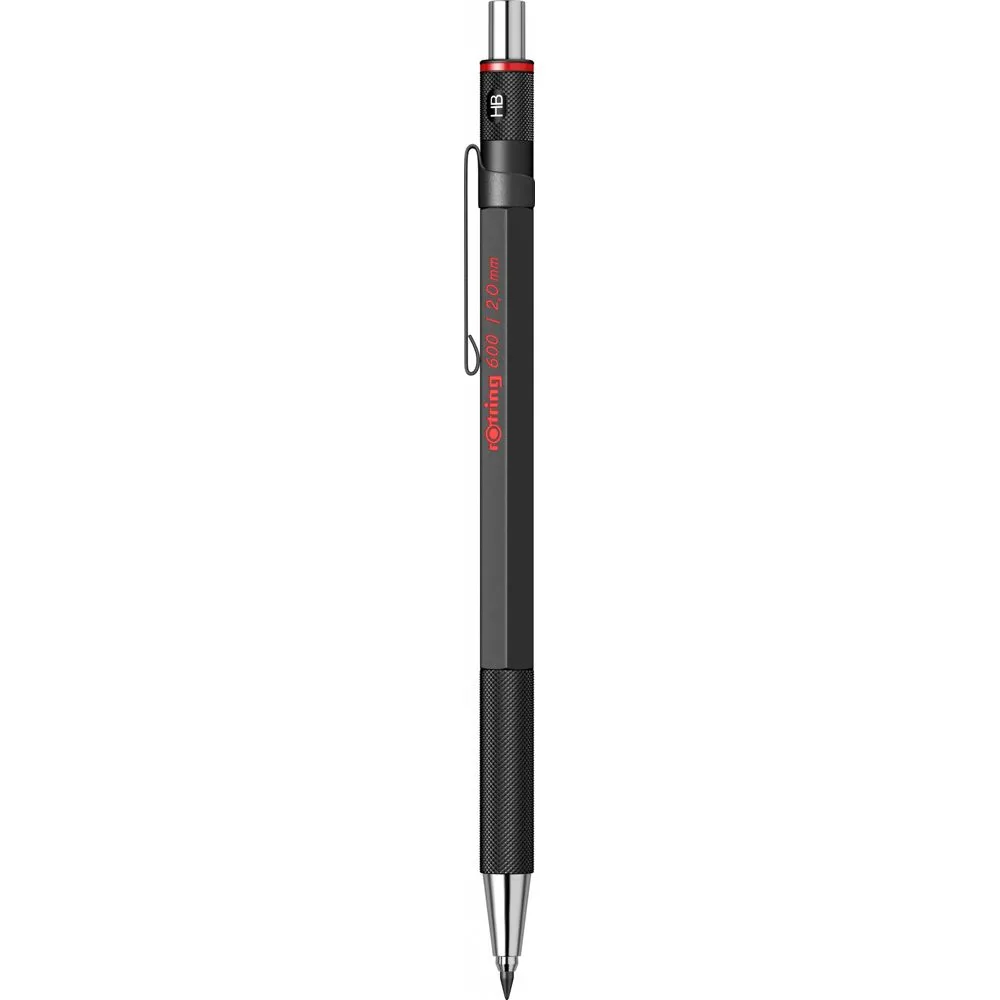 Creion mecanic 2.0 rotring 600 black Rotring - 1