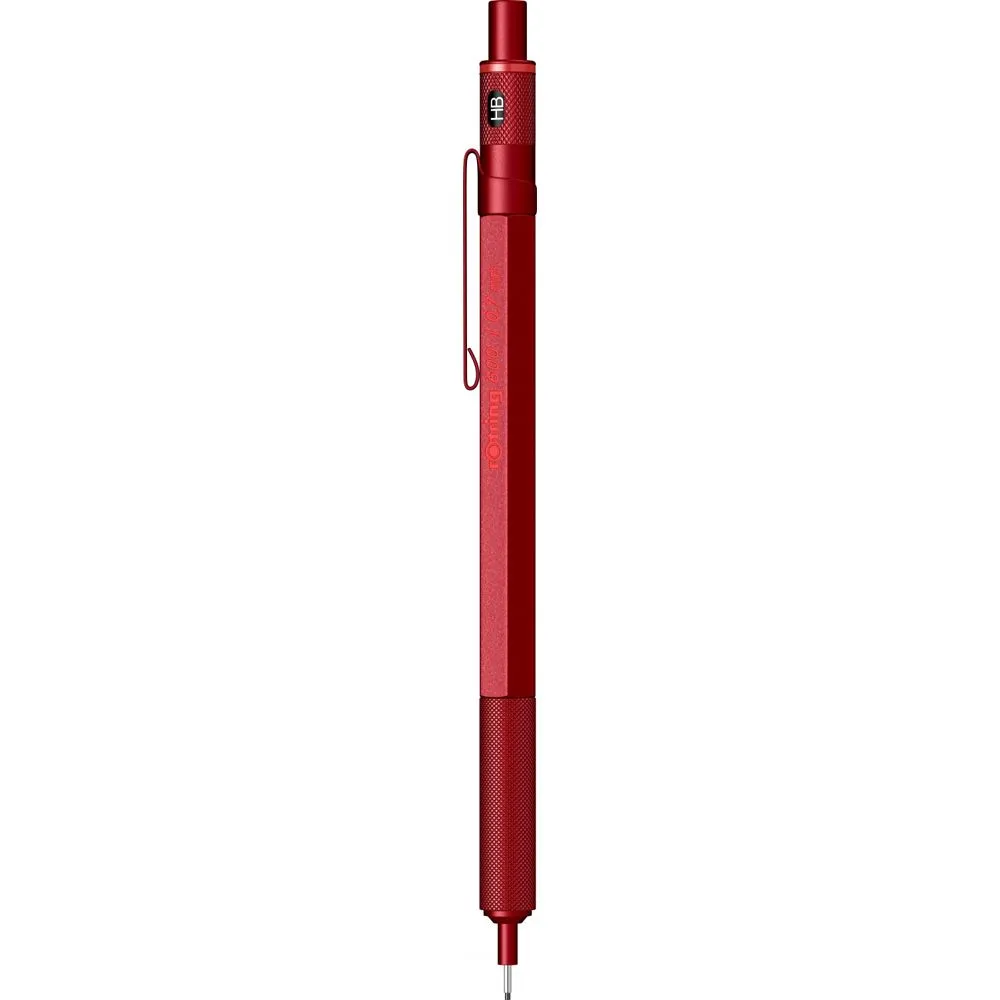 Creion mecanic 0.7 rotring 600 madder red Rotring - 1