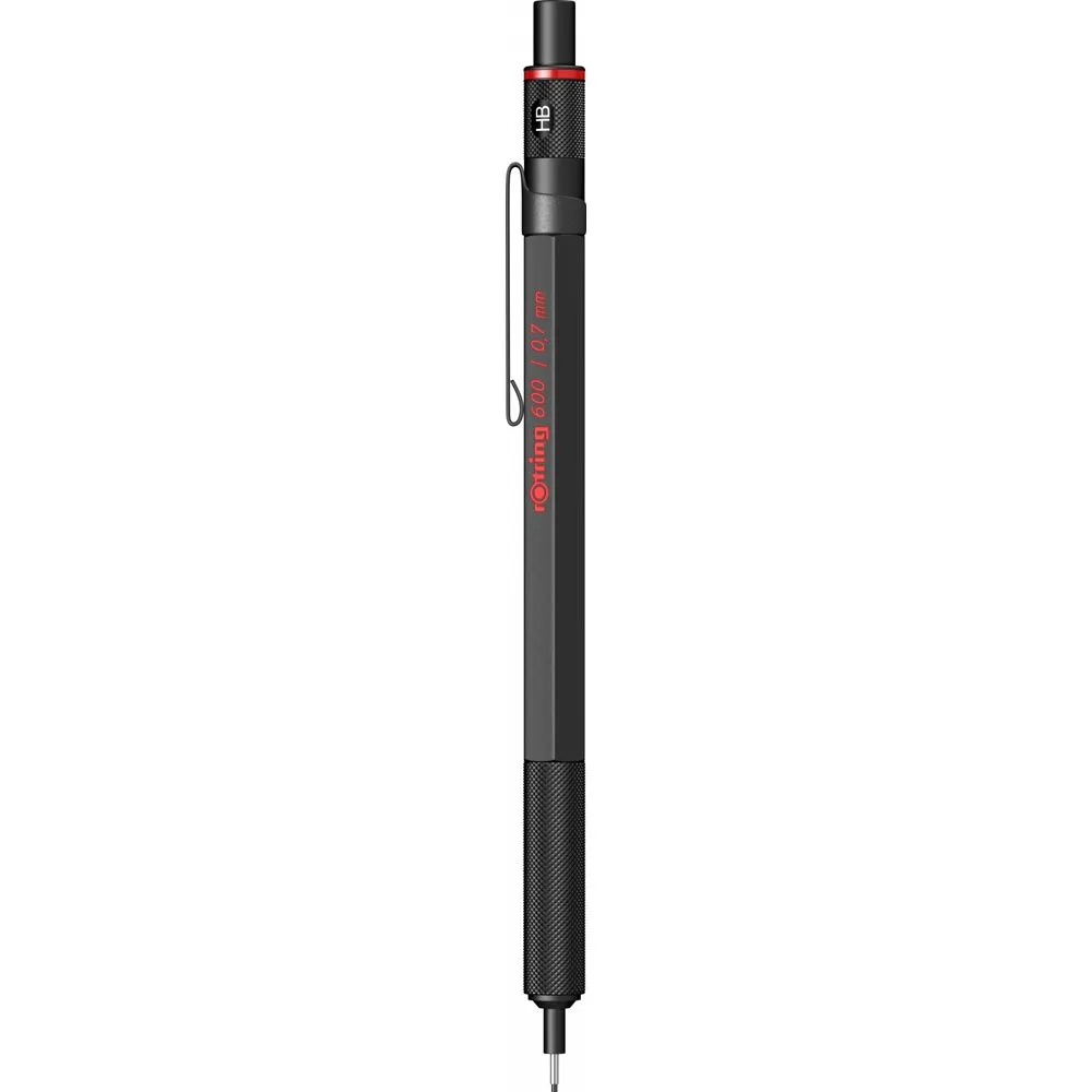 Creion mecanic 0.7 rotring 600 black Rotring - 1