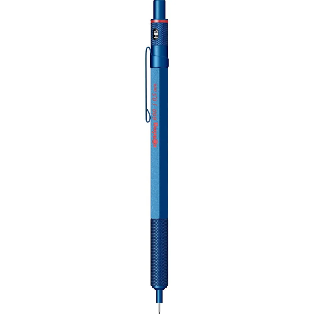 Creion mecanic 0.5 rotring 600 iron blue Rotring - 1