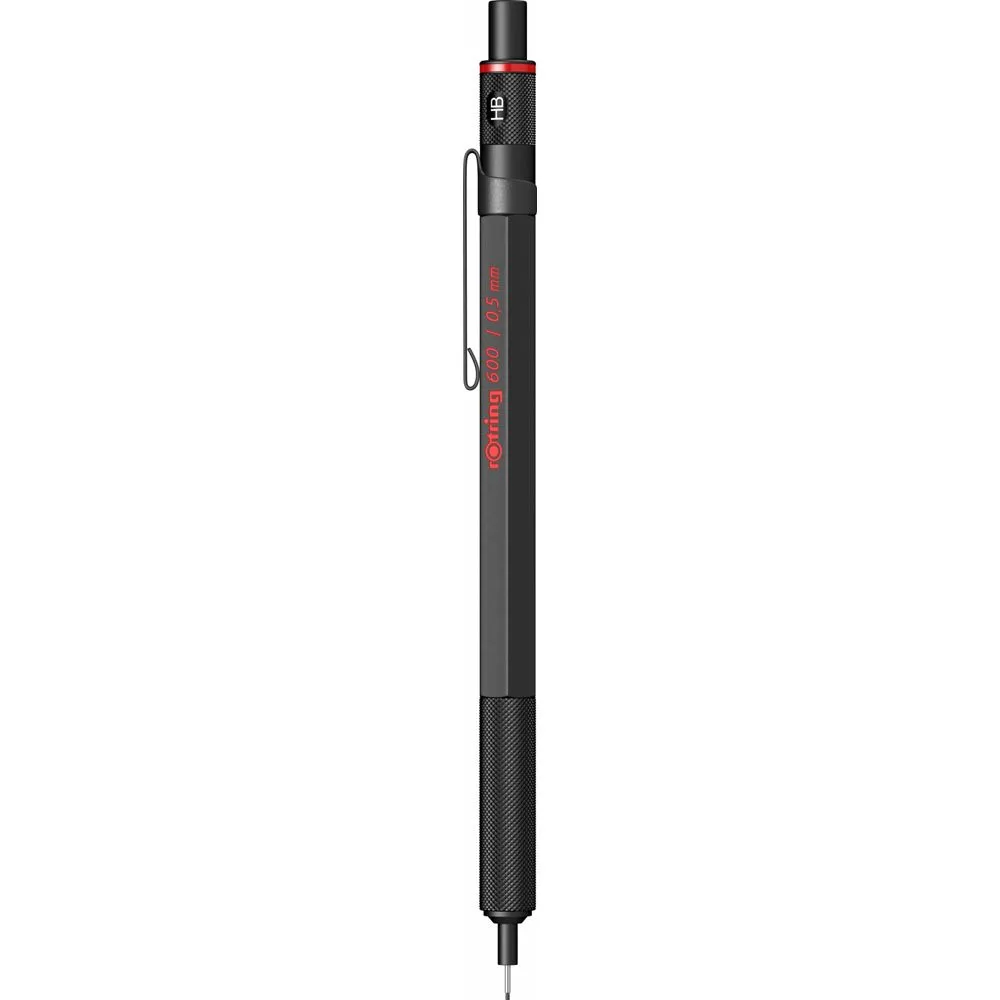 Creion mecanic 0.5 rotring 600 black Rotring - 1