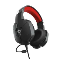 Trust GXT 323 Carus Căști Prin cablu Bandă de fixare pe cap Gaming Negru, Roşu Trust - 3
