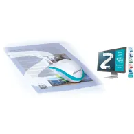 I.R.I.S. IRISCan Mouse Executive 2 Scaner tip mouse 400 x 400 DPI A3 Albastru, Alb I.R.I.S. - 5