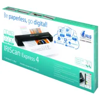 I.R.I.S. IRIScan Express 4 Sheet-fed scaner 1200 x 1200 DPI A4 Negru I.R.I.S. - 10