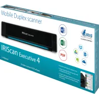 I.R.I.S. IRIScan Executive 4 Sheet-fed scaner 600 x 600 DPI A4 Negru I.R.I.S. - 6