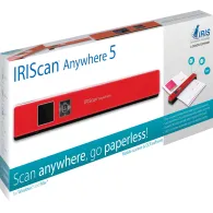 I.R.I.S. IRIScan Anywhere 5 Scanner ADF 1200 x 1200 DPI A4 Roşu I.R.I.S. - 3