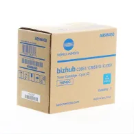 Toner Konica-Minolta TNP49C  Cyan Konica-minolta - 1