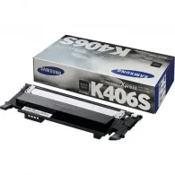 Toner Samsung  CLT-K406S Black Hp - 1