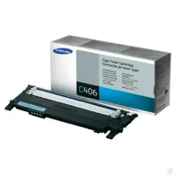 Toner Samsung CLT-C406S Cyan Hp - 1