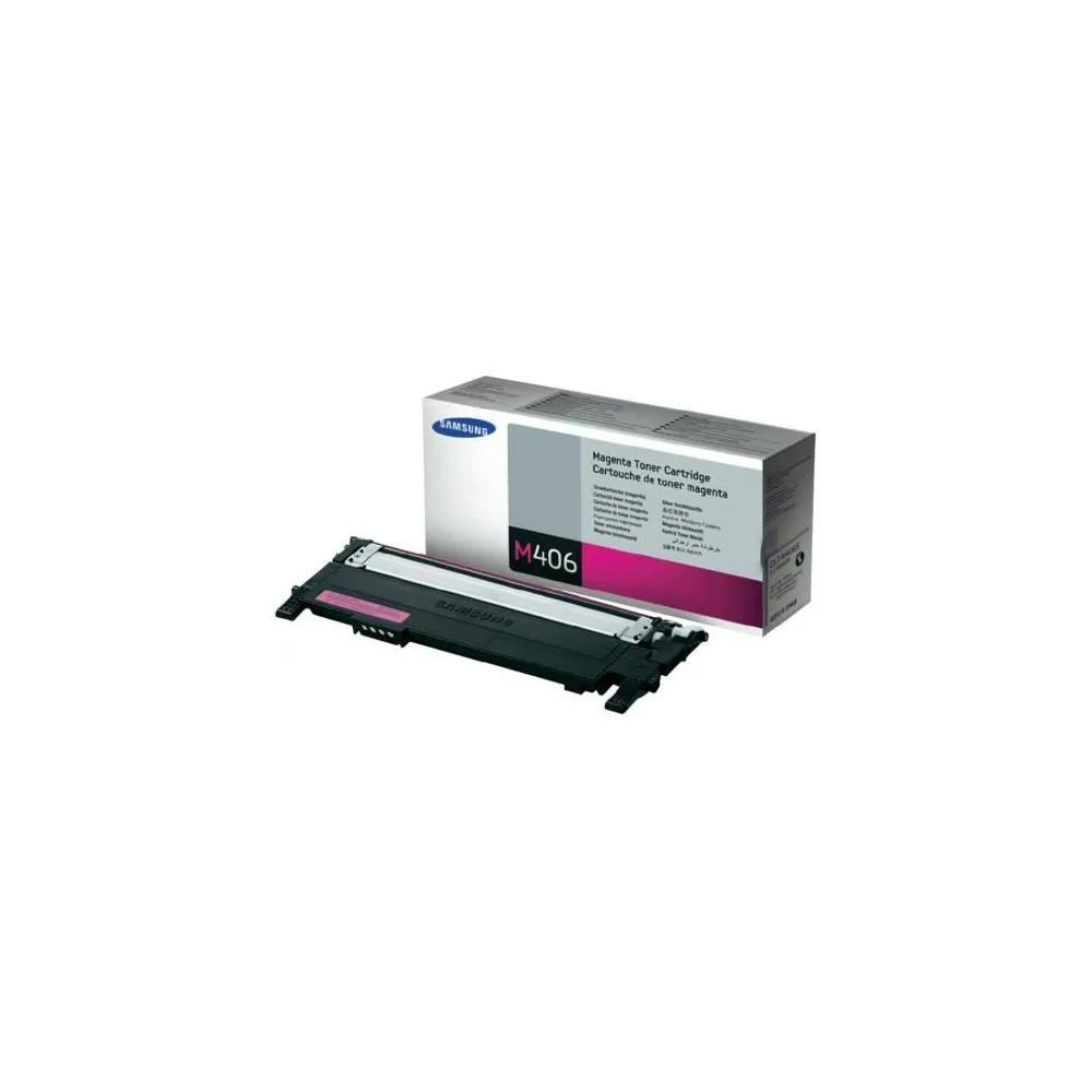 Toner Samsung  CLT-M406S Magenta Hp - 1