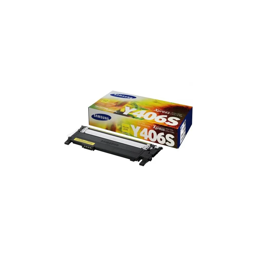 Toner Samsung  CLT-Y406S  Yellow Hp - 1