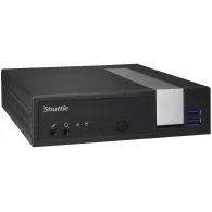 Shuttle XPС slim DL10J Negru Intel SoC BGA 1090 J4005 2 GHz Shuttle - 1