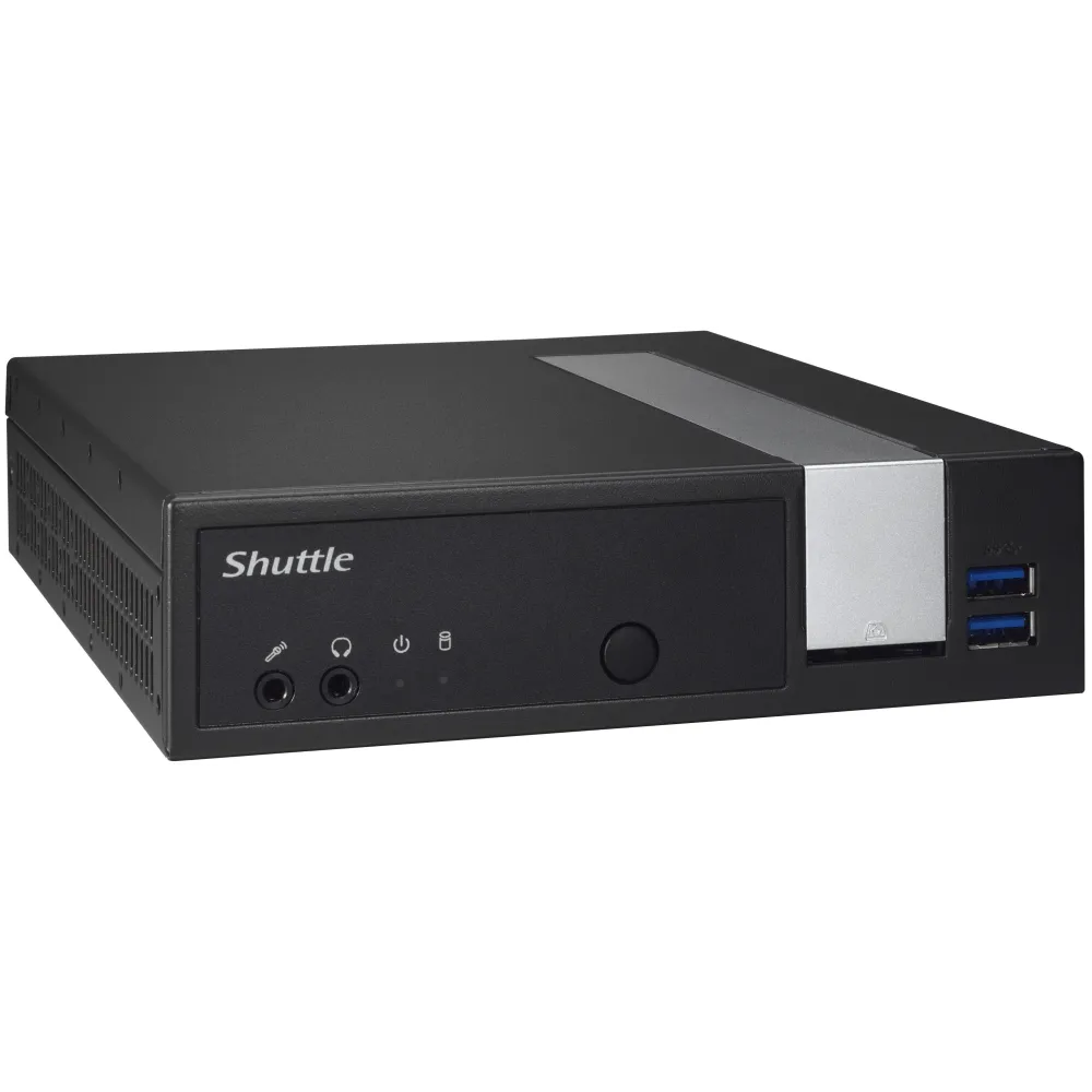 Shuttle XPС slim DL10J Negru Intel SoC BGA 1090 J4005 2 GHz Shuttle - 1