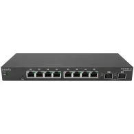 Wireless management 20ap 8-port gbe switch 2sfp smart+ desktop (network Engenius - 1