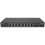 Wireless management 20ap 8-port gbe switch 2sfp smart+ desktop (network Engenius - 1