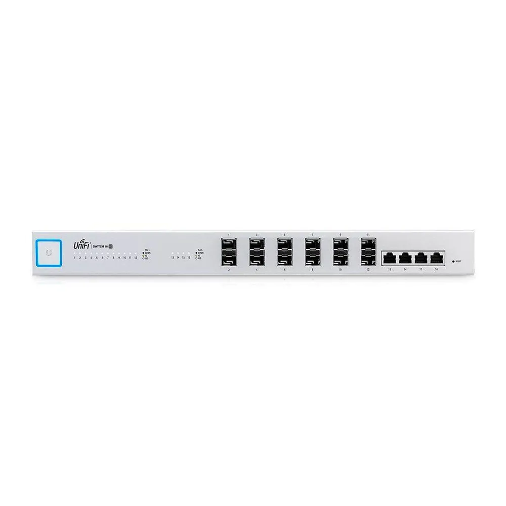 Unifi switch 16-port 10 gigabit Ubiquiti - 1