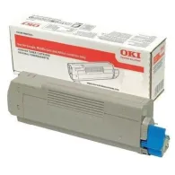 Toner Oki 46507615  Cyan Oki - 1
