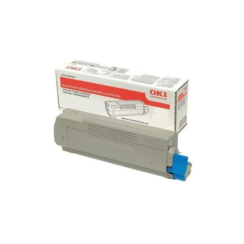 Toner Oki 46507615  Cyan Oki - 1
