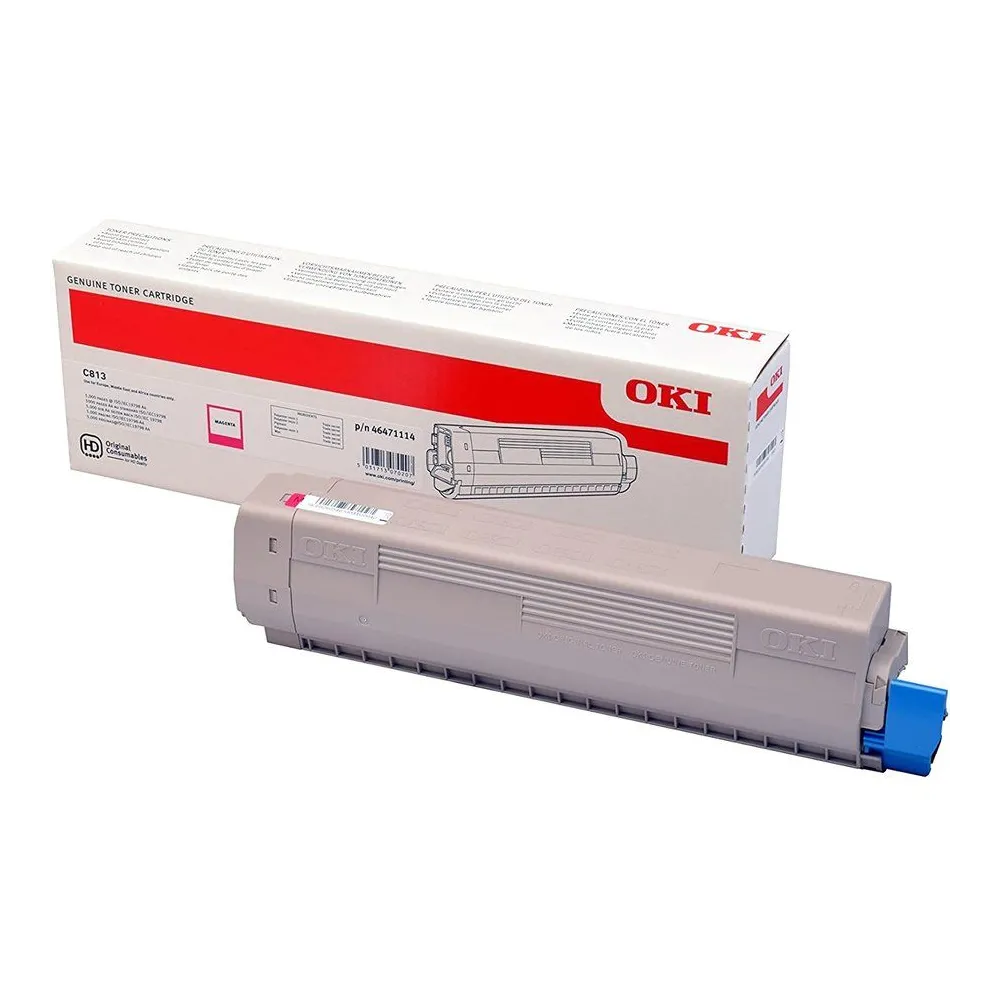 Toner Oki 46471114 Magenta Oki - 1