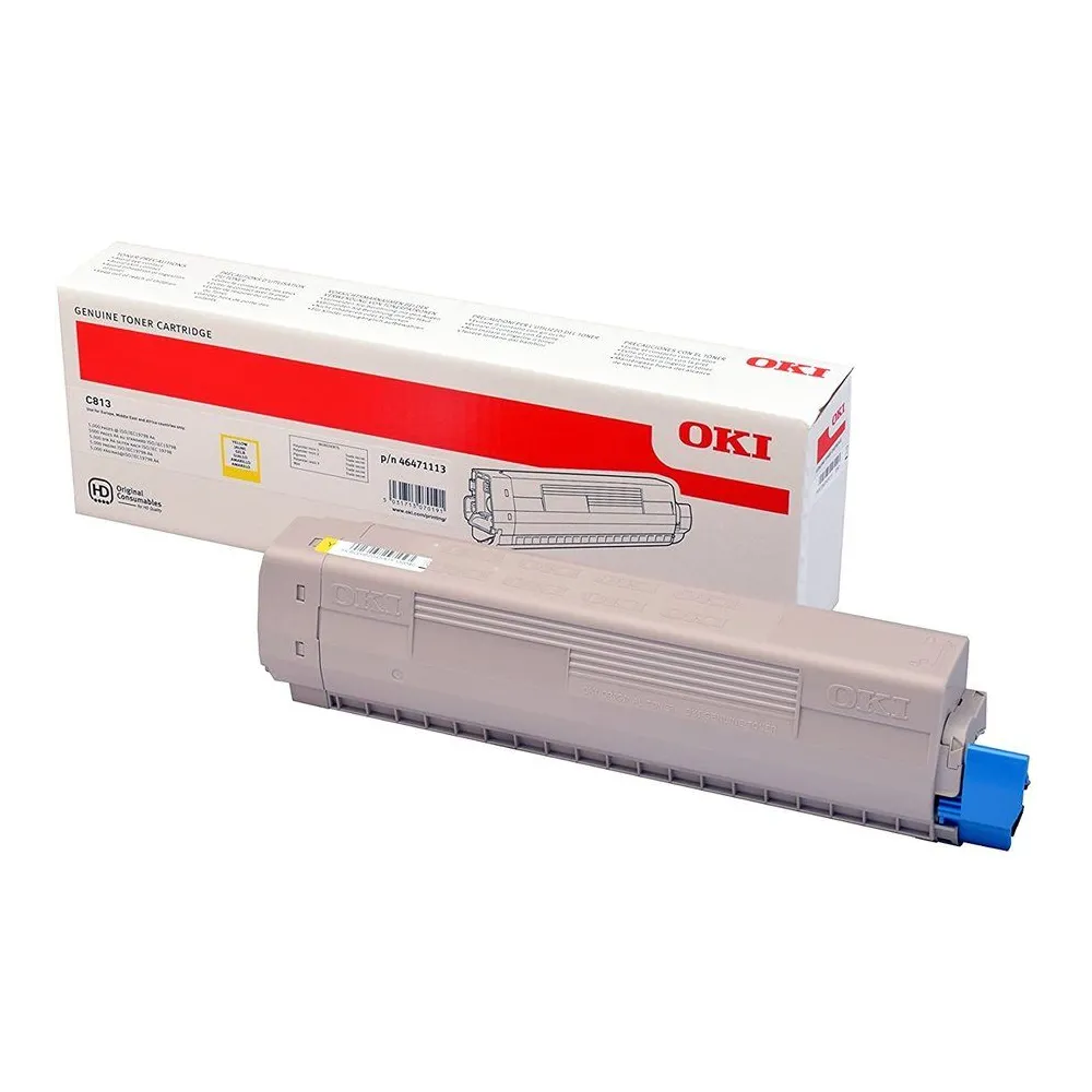 Toner Oki 46471113 Yellow Oki - 1