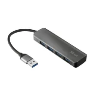 Trust Halyx Aluminium 4-Port USB 3.2 Hub Gri Trust - 1