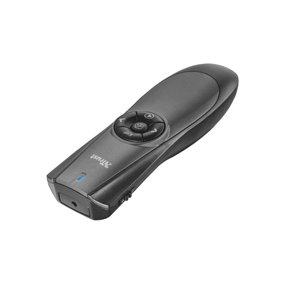 Trust 20405 prezentatori wireless RF Negru, Gri Trust - 1