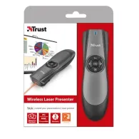 Trust 20405 prezentatori wireless RF Negru, Gri Trust - 6